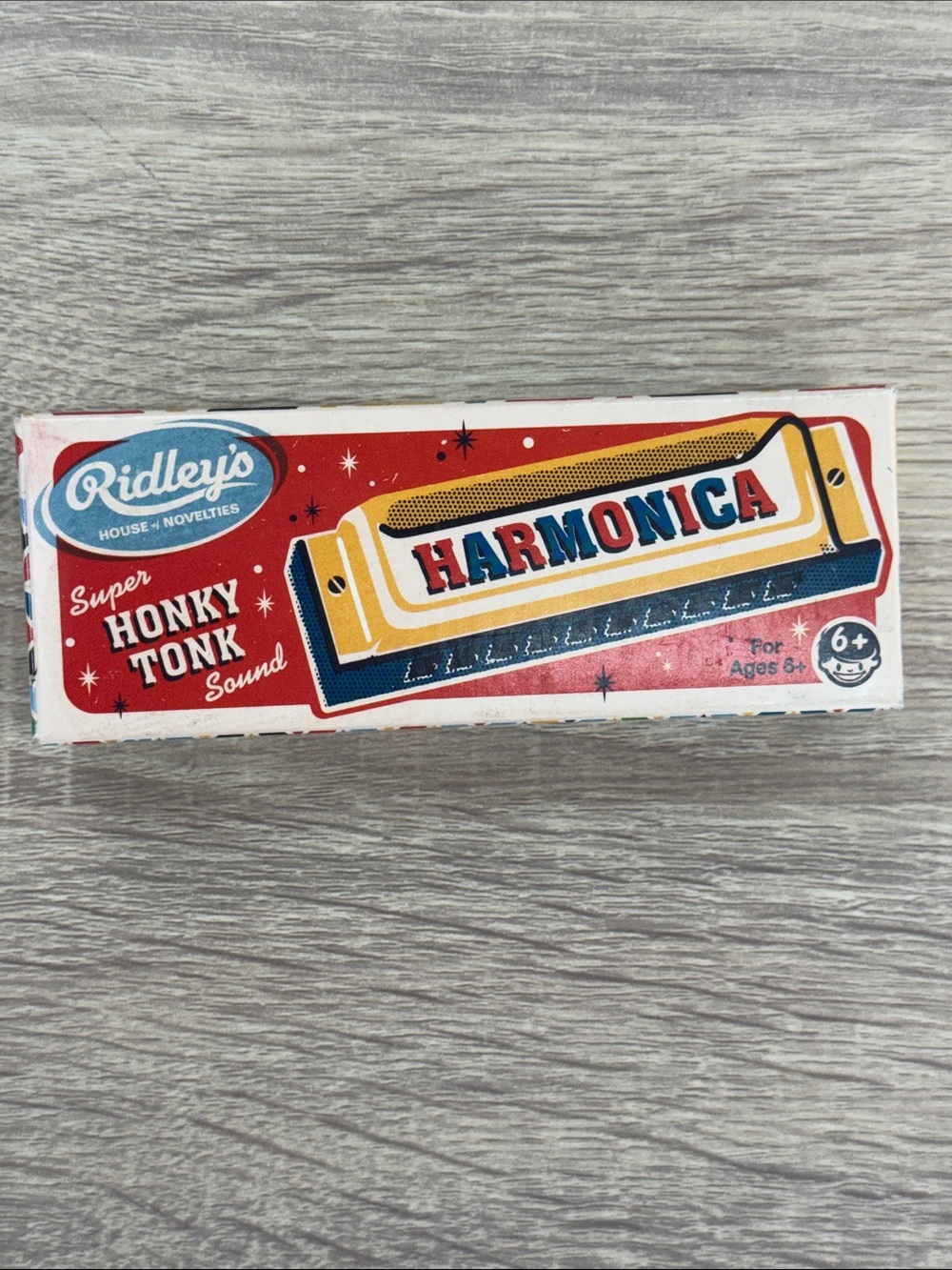 Ridley's Harmonica